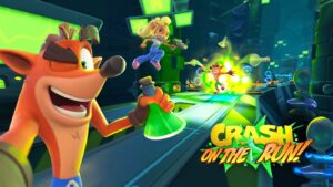Crash bandicoot on the run screenshots 5kdz
