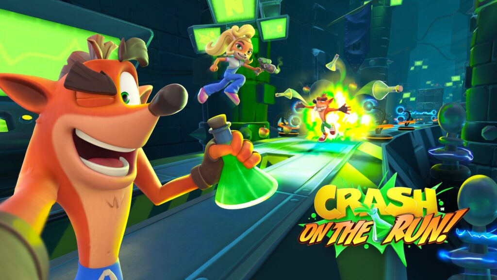 Crash Bandicoot On The Run Screenshots 5kdz