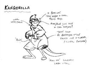 Crash Bash Kangorilla