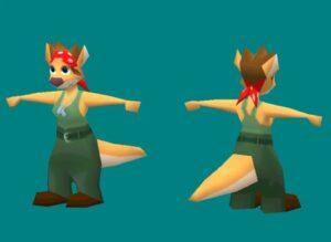 Crash Bash Kinga-Soo