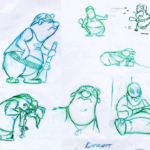 Q&A With Crash Bash Artist Steve Bamford 15-4 screenshot