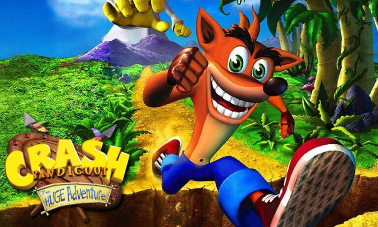 Crash huge post
