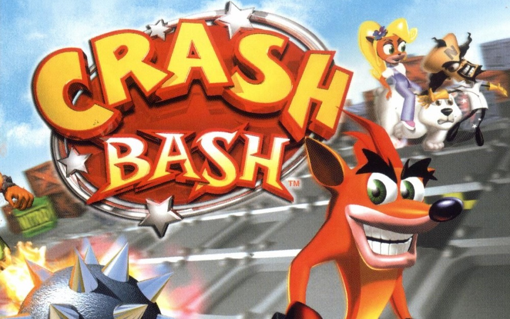 Crashbash art post