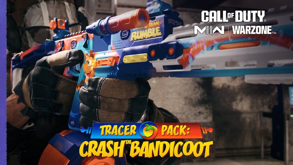 Call of duty crash bandicoot