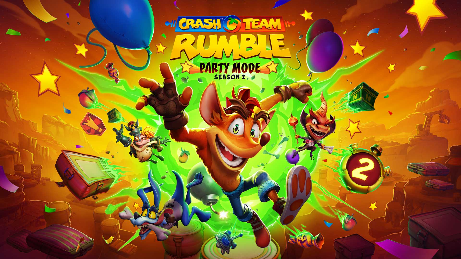 Os detalhes da 2ª Temporada de Crash Team Rumble
