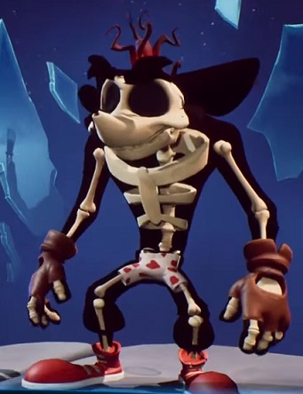 crash 4 skin so o essencial