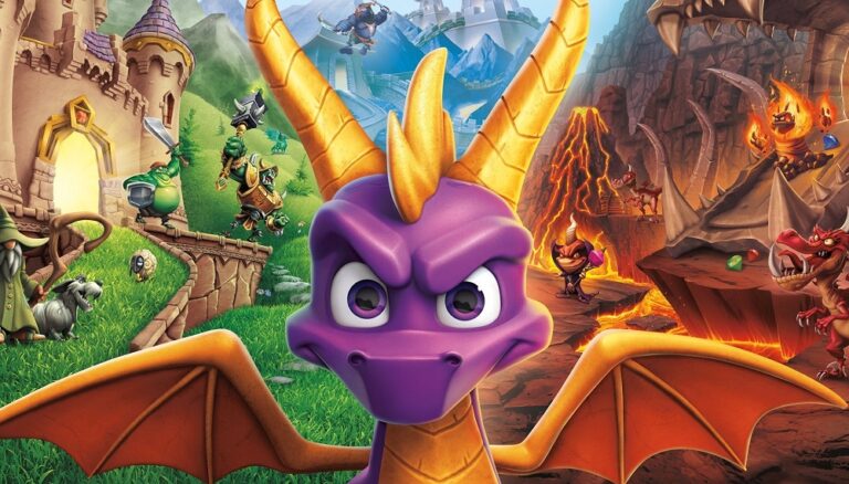 Spyro rt 25th