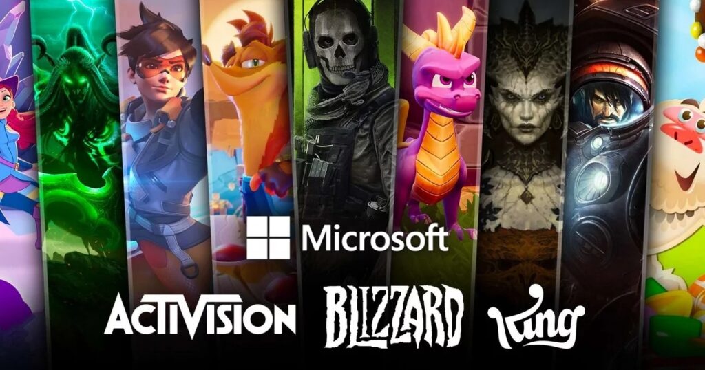 Microsoft Activision Blizzard King