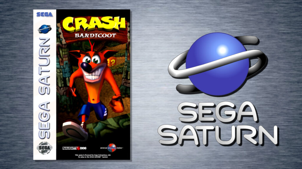 Crash Bandicoot Sega Saturn