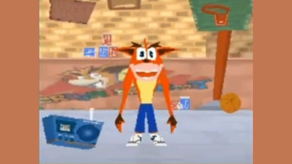 Chokkan Crash Bandicoot 1