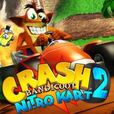 crash bandicoot nitro kart 2 cover