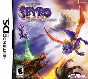 spyro dawn of the dragon ds cover